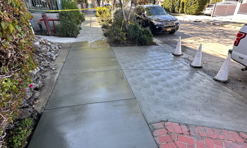 Residential Sidewalks