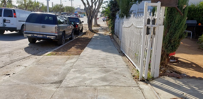 Boyle Heights Sidewalk Repair Rebate Contractor