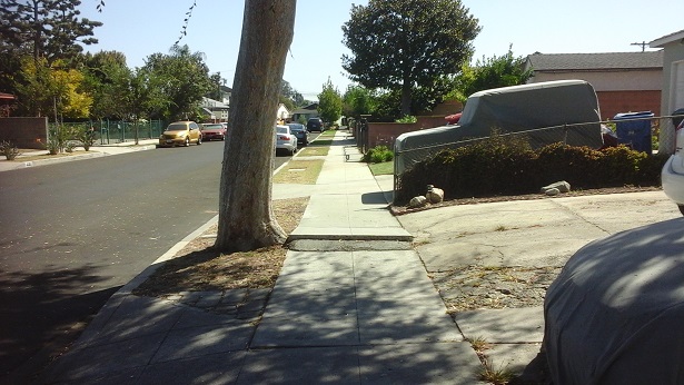 Culver City curb ramp apron approach sidewalk repair contractor