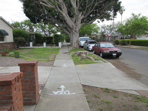 Culver West curb ramp apron approach sidewalk repair contractor