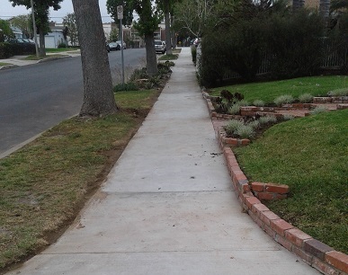 Encino Sidewalk Repair Rebate Program