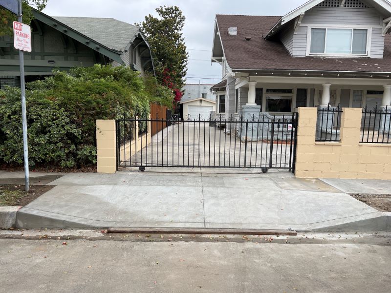 Koreatown Sidewalk Repair Rebate Program