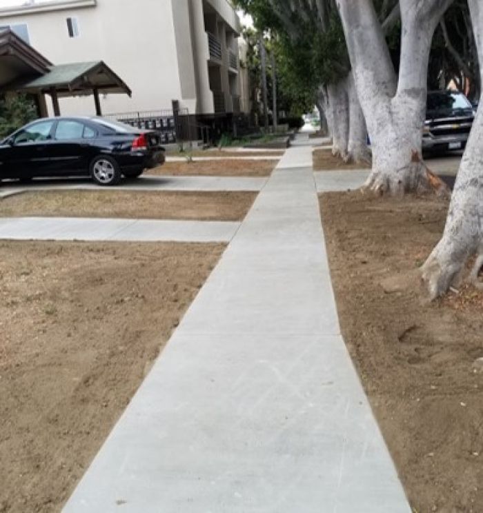 Hollywood Sidewalk Repair Rebate Program