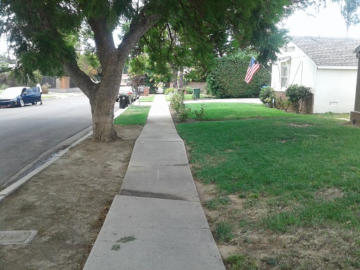 North Hills curb ramp apron approach sidewalk repair contractor