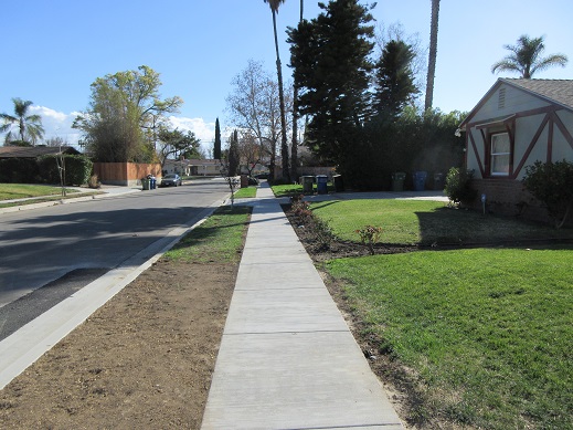 North Hills Sidewalk Repair Rebate Program