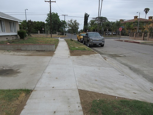 Pacoima Sidewalk Repair Rebate Program