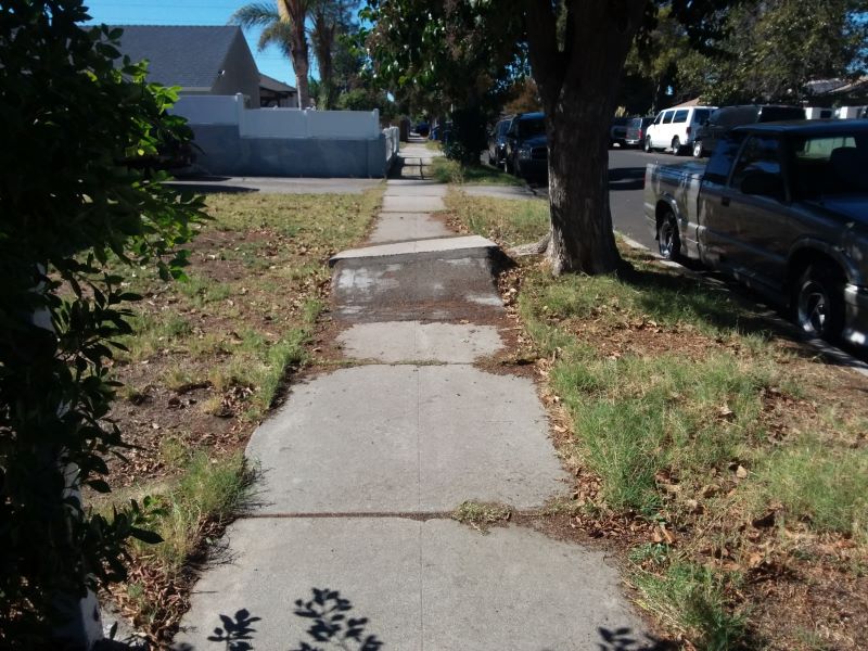 Reseda curb ramp apron approach sidewalk repair contractor