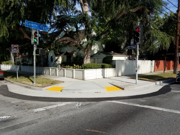 Studio City Sidewalk Repair Rebate Program