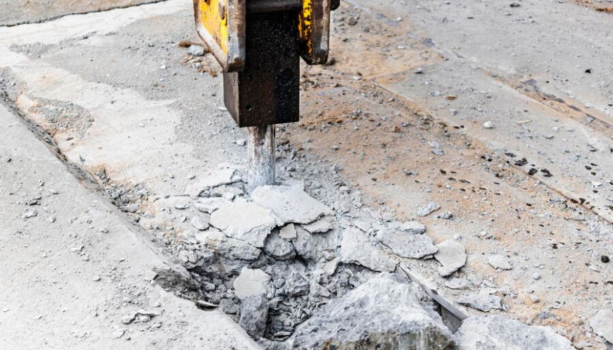 Concrete Demolition Contractor Los Angeles