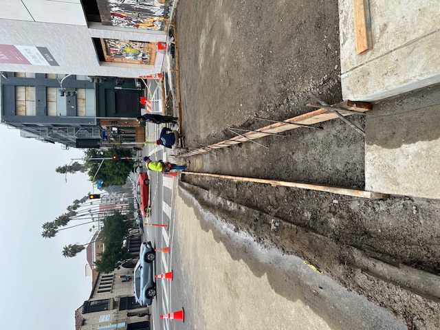 Curb And Gutter Repair Los Angeles