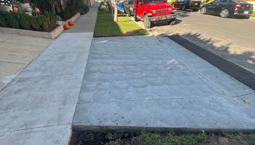 ADA-Compliant Sidewalks Contractor in Los Angeles