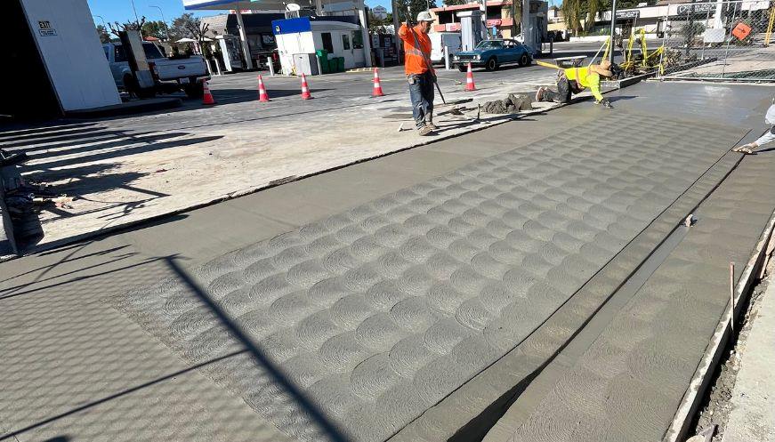 Public Right of Way Sidewalks Repair Construction in Los Angeles