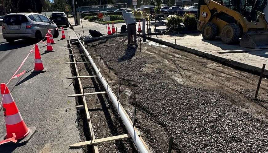 Pedestrian Walkways Construction Contractor in Los Angeles