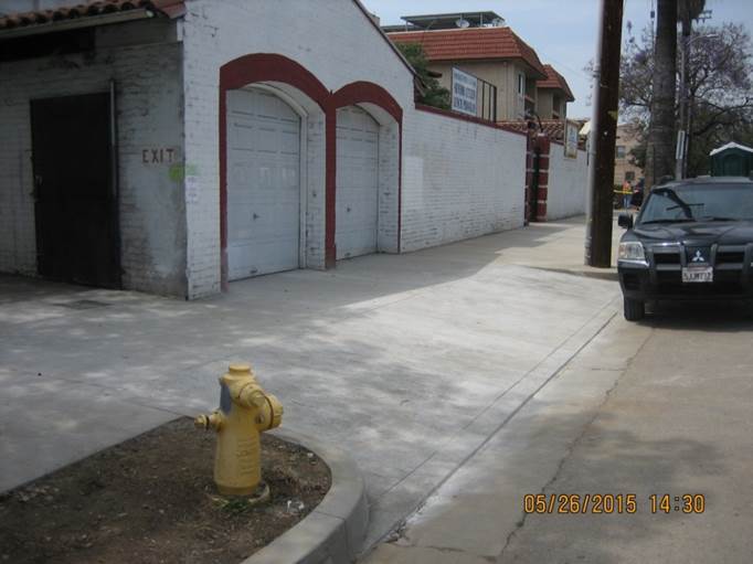 Pico Gardens Sidewalk Repair Rebate Program