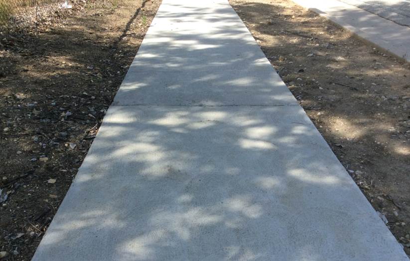 Montecito Heights Sidewalk Repair Rebate Program