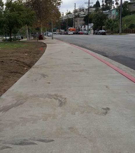Echo Park Sidewalk Repair Rebate Program