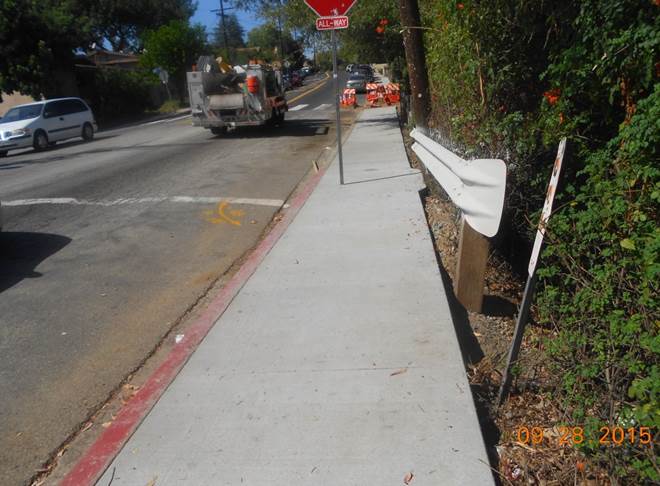 Highland Park Sidewalk Repair Rebate Program