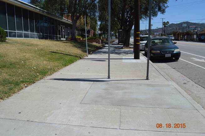 Los Feliz Sidewalk Repair Rebate Program