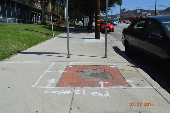 Los Feliz Curb Ramp Approach Sidewalk Repair Contractor