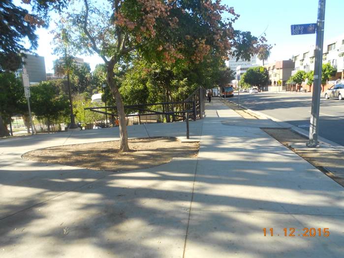 MacArthur Park Sidewalk Repair Rebate Program
