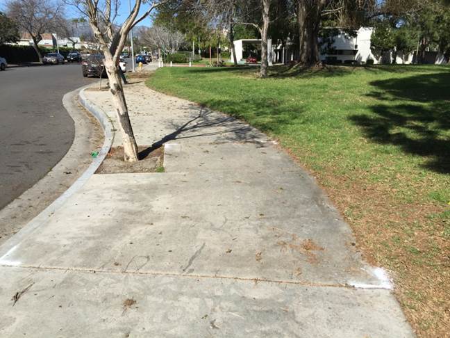 Northridge Curb Ramp Approach Sidewalk Repair Contractor