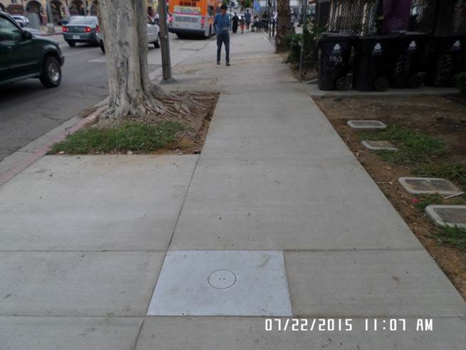 Pico Union Sidewalk Repair Rebate Program