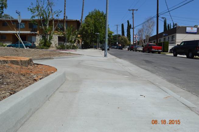 Sunland Sidewalk Repair Rebate Program