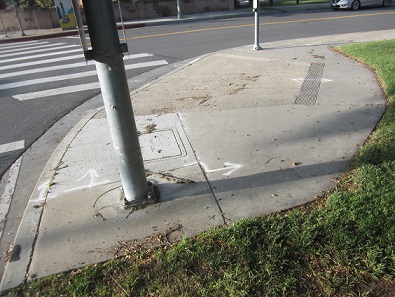 Tujunga Curb Ramp Approach Sidewalk Repair Contractor