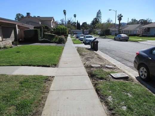 Valley Glen Sidewalk Repair Rebate Program