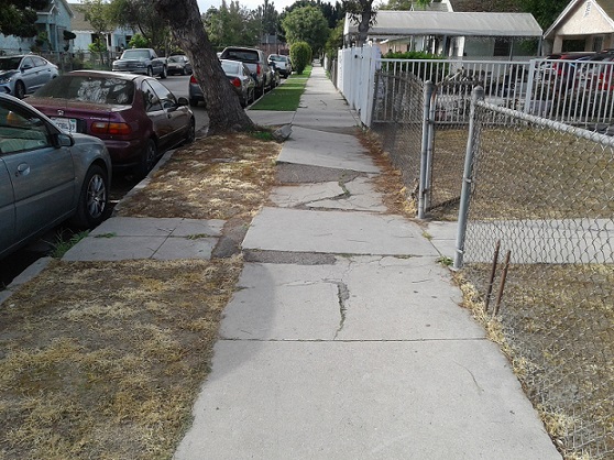 Watts curb ramp apron approach sidewalk repair