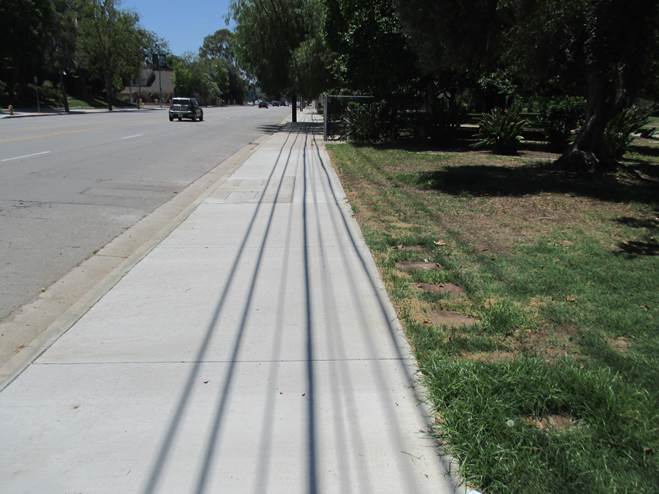 West Hills Sidewalk Repair Rebate Program