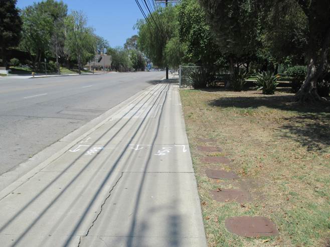 West Hills Curb Ramp Approach Sidewalk Repair Contractor