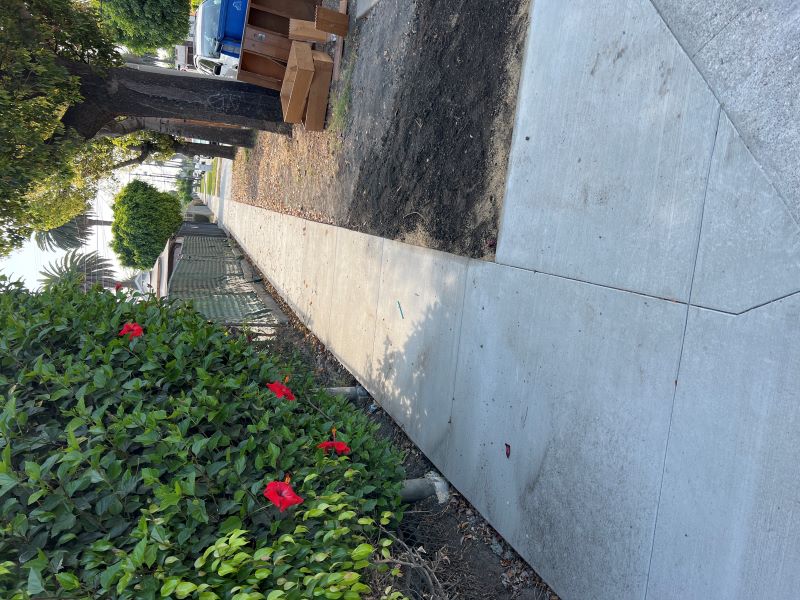 West Adams Sidewalk Repair Program