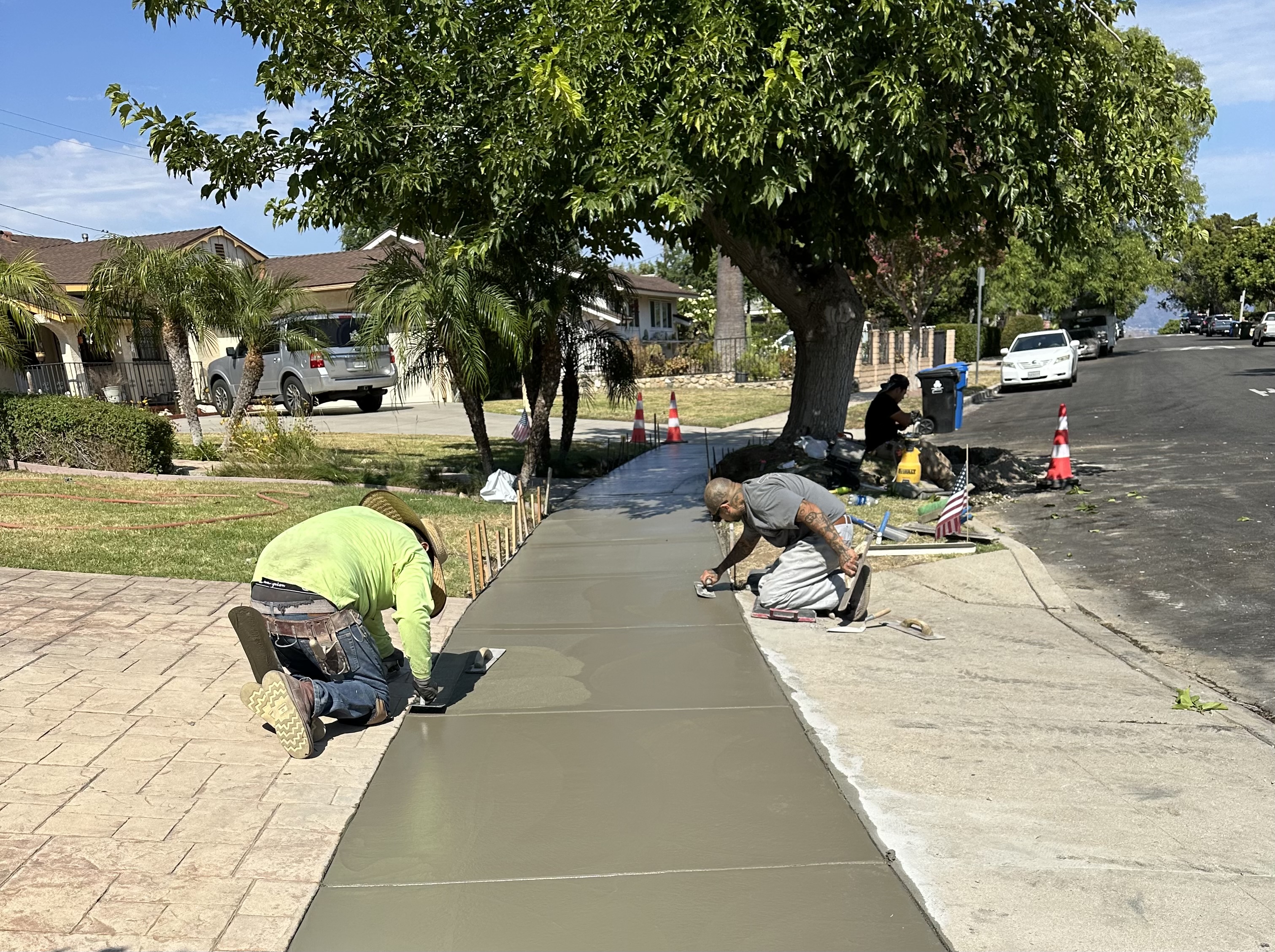 Diamond Bar Sidewalk Repair - Driveway Approach, Curb And Gutter, and Curb Drains
