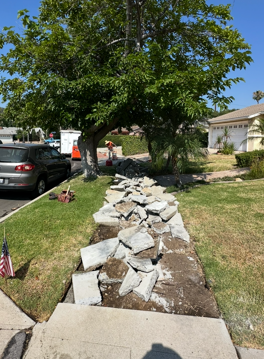 Pasadena Curb And Gutter, and Curb Drains