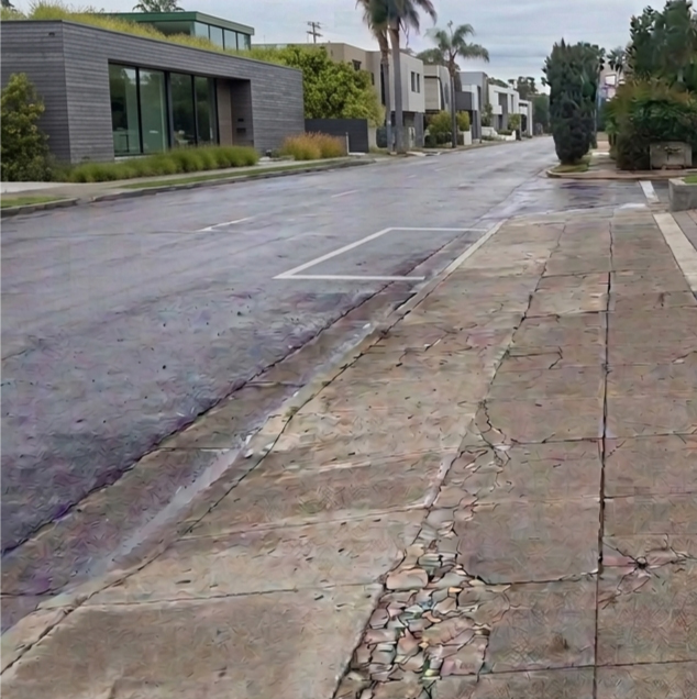 Lincoln Heights Sidewalk Repair