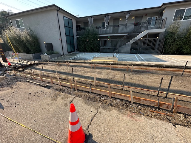 curb and gutter repair contractor los angeles 