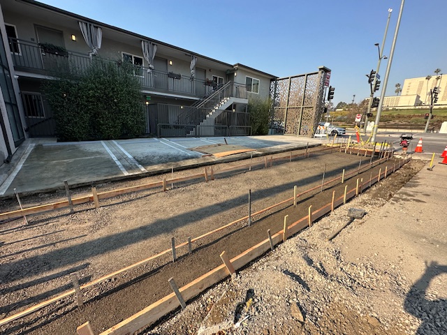 curb and sidewalk repair contractor los angeles