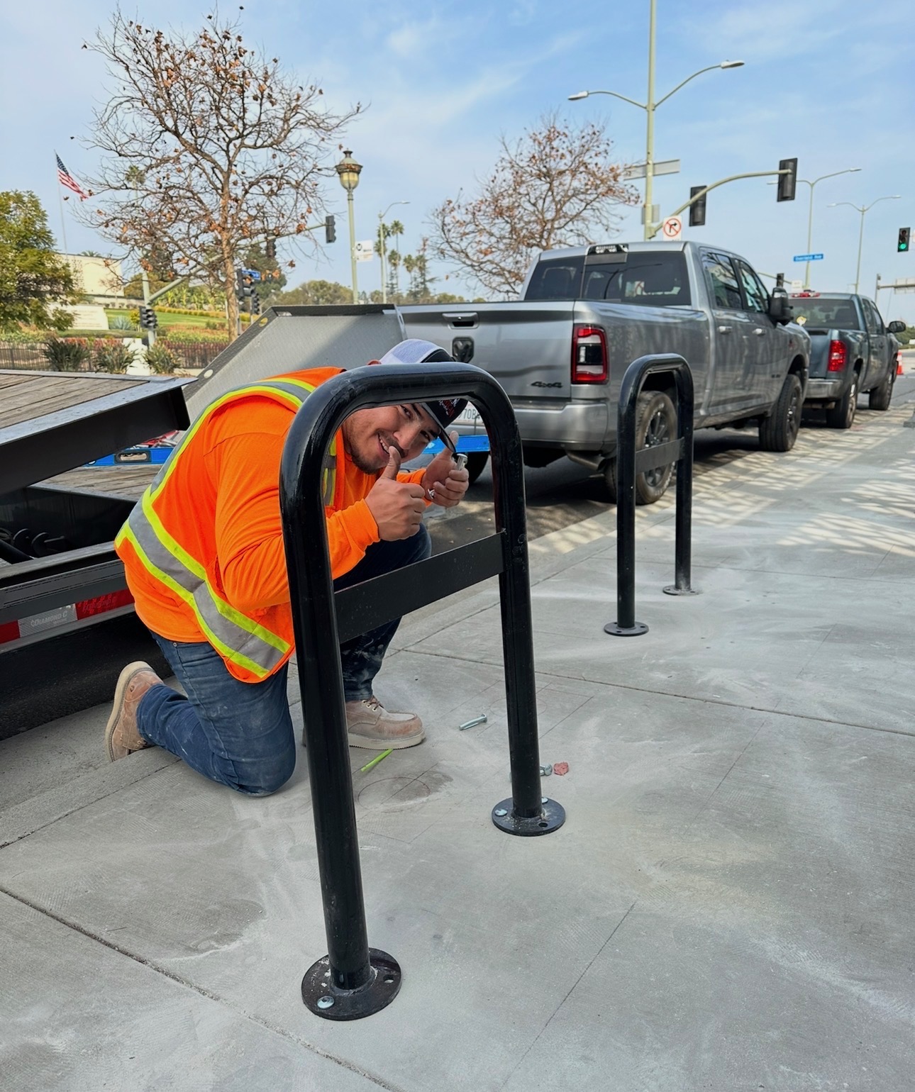 s-671-2 bicycle installation los angeles