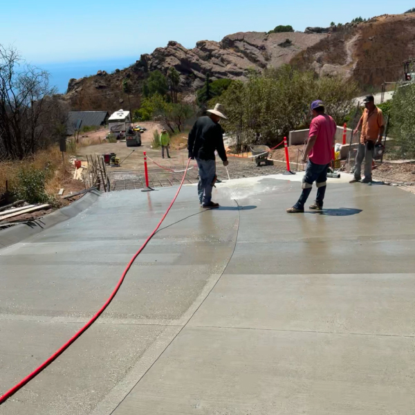 Concrete Road Construction Contractor Los Angeles