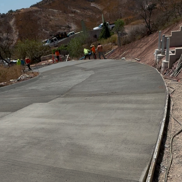 Concrete Road Construction Contractor Los Angeles