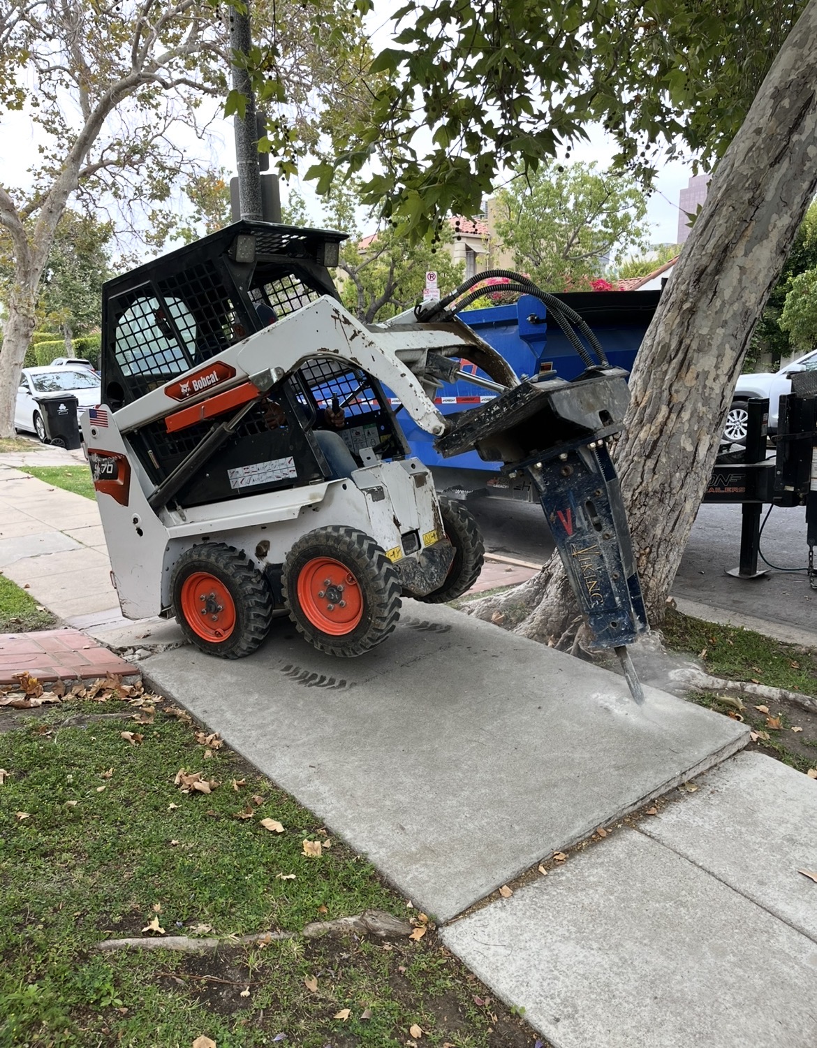 sidewalk repair a-permit los angeles