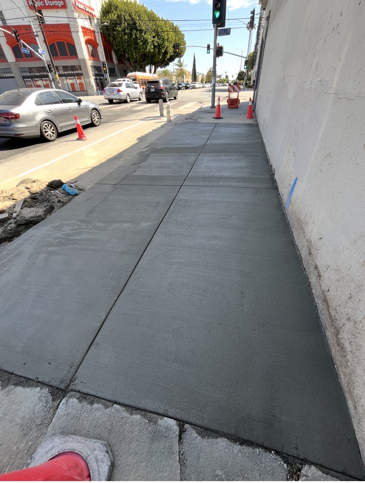 sidewalk repair a-permit los angeles