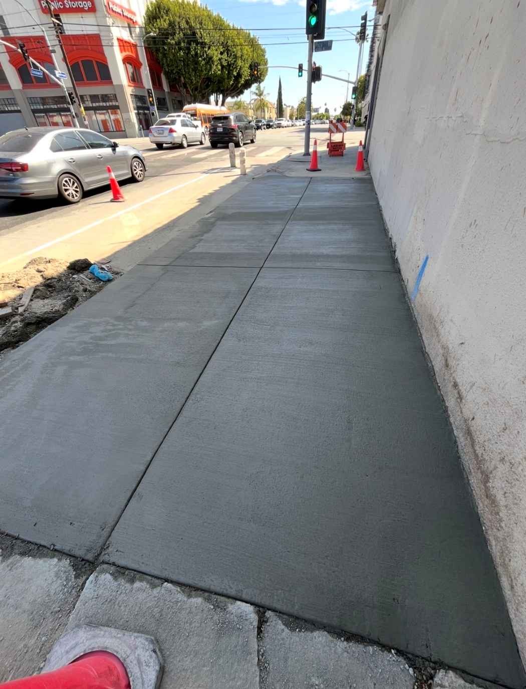 sidewalk repair a-permit los angeles
