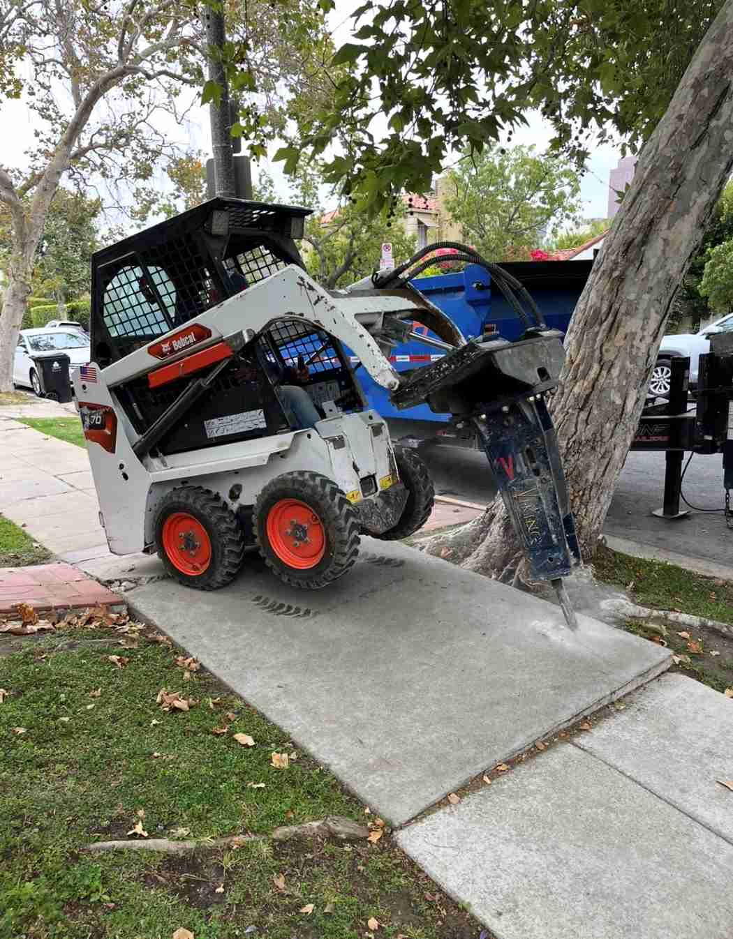 sidewalk repair a-permit los angeles