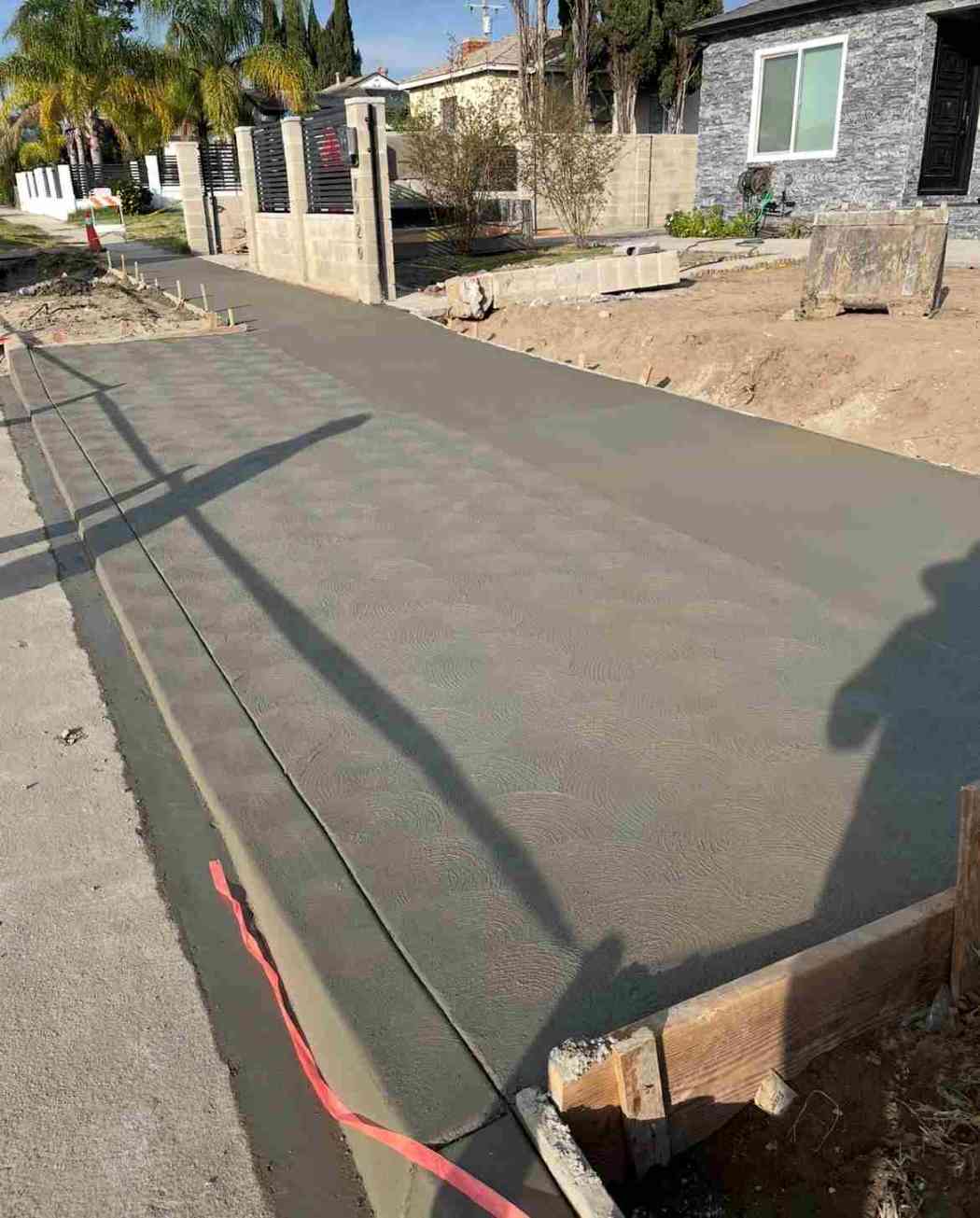 driveway ramp a permit los angeles